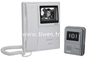 Video door Black and white wired