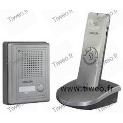 Intercom wireless door opening remote