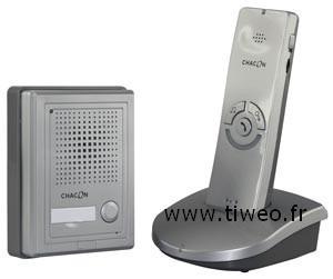 Intercom wireless door opening remote