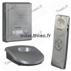 Interphone sans fil avec ouverture de porte à distance