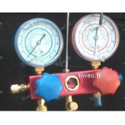 Manifold 2 gauges BP-HP