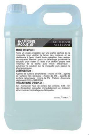 Shampoo-Teppich-Qualität