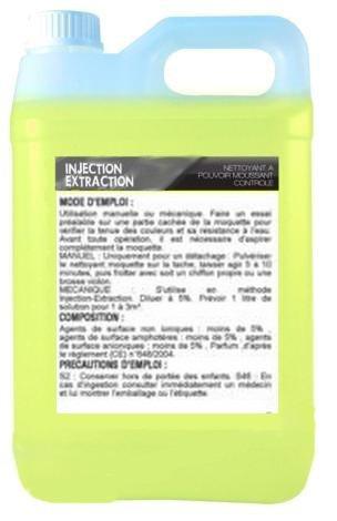 Shampoing moquette injection extraction qualité professionnelle