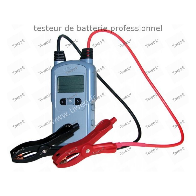 Meilleur Testeur de batterie professionnel