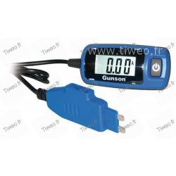 Auto con fusibile da display LCD Tester