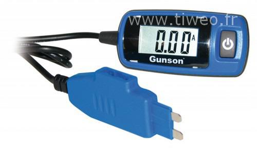 Auto con fusibile da display LCD Tester