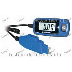 Carro com fusível de visor LCD Tester