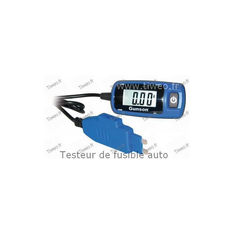 Auto mit LCD Display Sicherung Tester