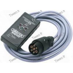 Tester für Stecker-Wohnwagen