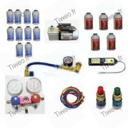 Air conditioning pack N ° 2 special garage or business