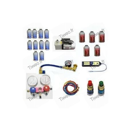 Air conditioning pack N ° 2 special garage or business