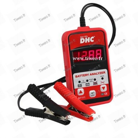 12V und 6V Batterietester