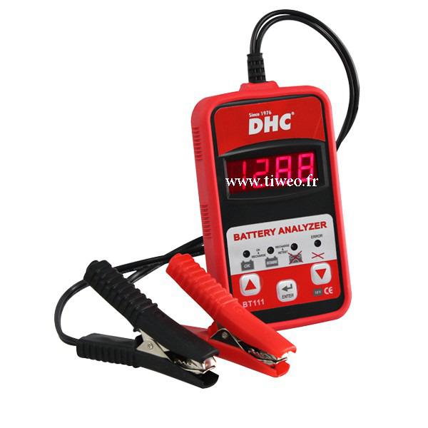 Bateria de 12V e 6V Tester