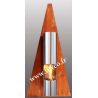 Cheminée Ethanol murale Pyramide couleur Bois