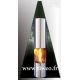 Chimenea de etanol pared Pyramid color Black