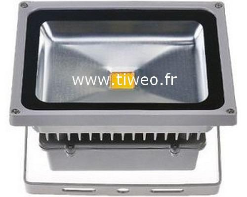 Potente proyector led 30W blanco frío