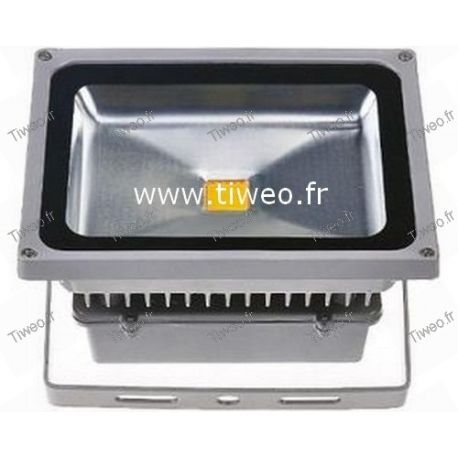 Potente reflector led blanco frío de 30W