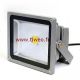 Powerful 30W cold white led floodlight