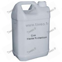 Cire de protection pour plastique et tableau de bord brillant