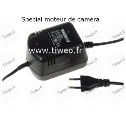 Alimentation 24v pour moteur de caméra