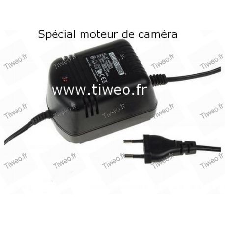 24v power supply for camera motor