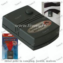 Mosquito repeller for garden, home, camping