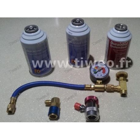 Seal Leak-Proof Air Conditioning Pack for Automotive