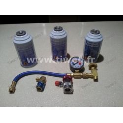 Kit, air conditioning with antifuite for Cars (all vehicles)