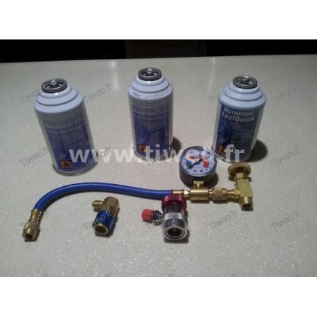 Air conditioning pack with anti-leakage for Automotive (all vehicles)