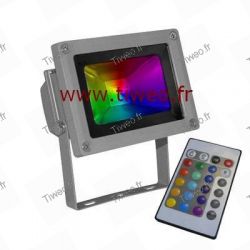 Projector led 10W RGB red green blue yellow