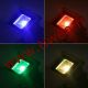 Proiettore a led RGB 10W rosso verde giallo blu