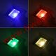 10W RGB led projector red green yellow blue