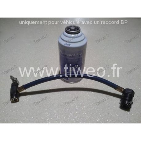 Jauge De Gaz De Tuyau De Kit De Mesure De Recharge De De Climatisation De  Voiture Scellée - Cdiscount Bricolage