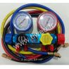 Manifold climatisation 4 jauges BP-HP