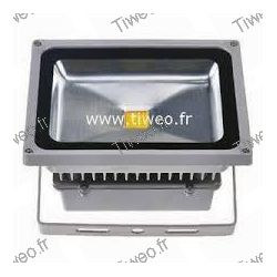 Potente reflector led blanco cálido de 30W