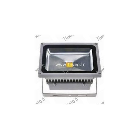 Potente proiettore a led bianco caldo da 30W