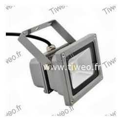 Proyector de led 10W blanco caliente