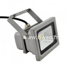 Proiettore a led 10W bianco caldo