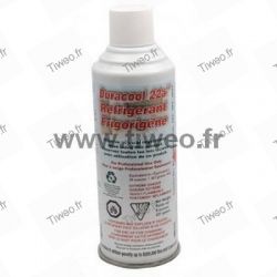 Ricarica gas R22 (fluido sostitutivo del gas 22a)