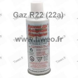 Recarga de gás R22 (fluido de substituição de gás 22a)