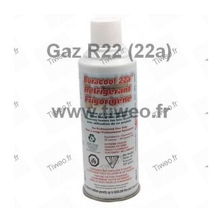 Rellenar gas R22 (gas 22a)