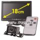 Rear view mirror video reversing camera