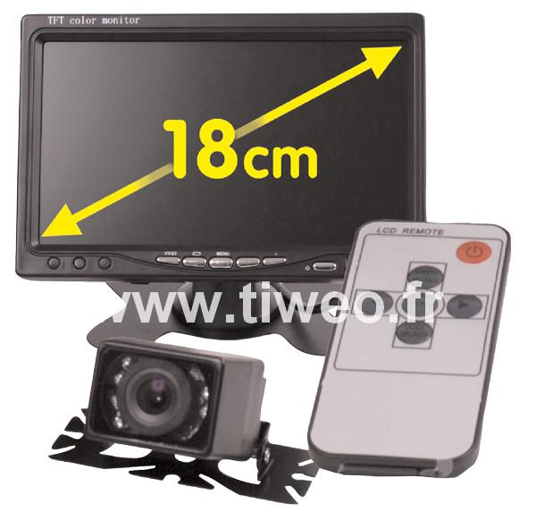 Rear view mirror video camera