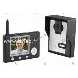 Video door intercom color wireless range 300m