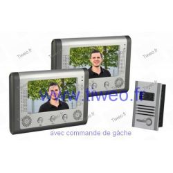 Video door color + 2 color screens