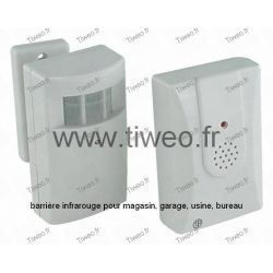 Chime wireless infrared detector