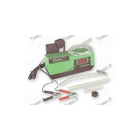 C.O² gas analyzer adjust its carburation