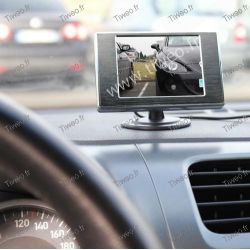 Reversing camera and color screen