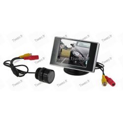 Reversing camera and color screen