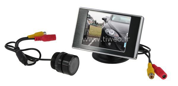Rearview camera rearview for car